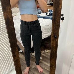 Carly Jean high waisted jeans